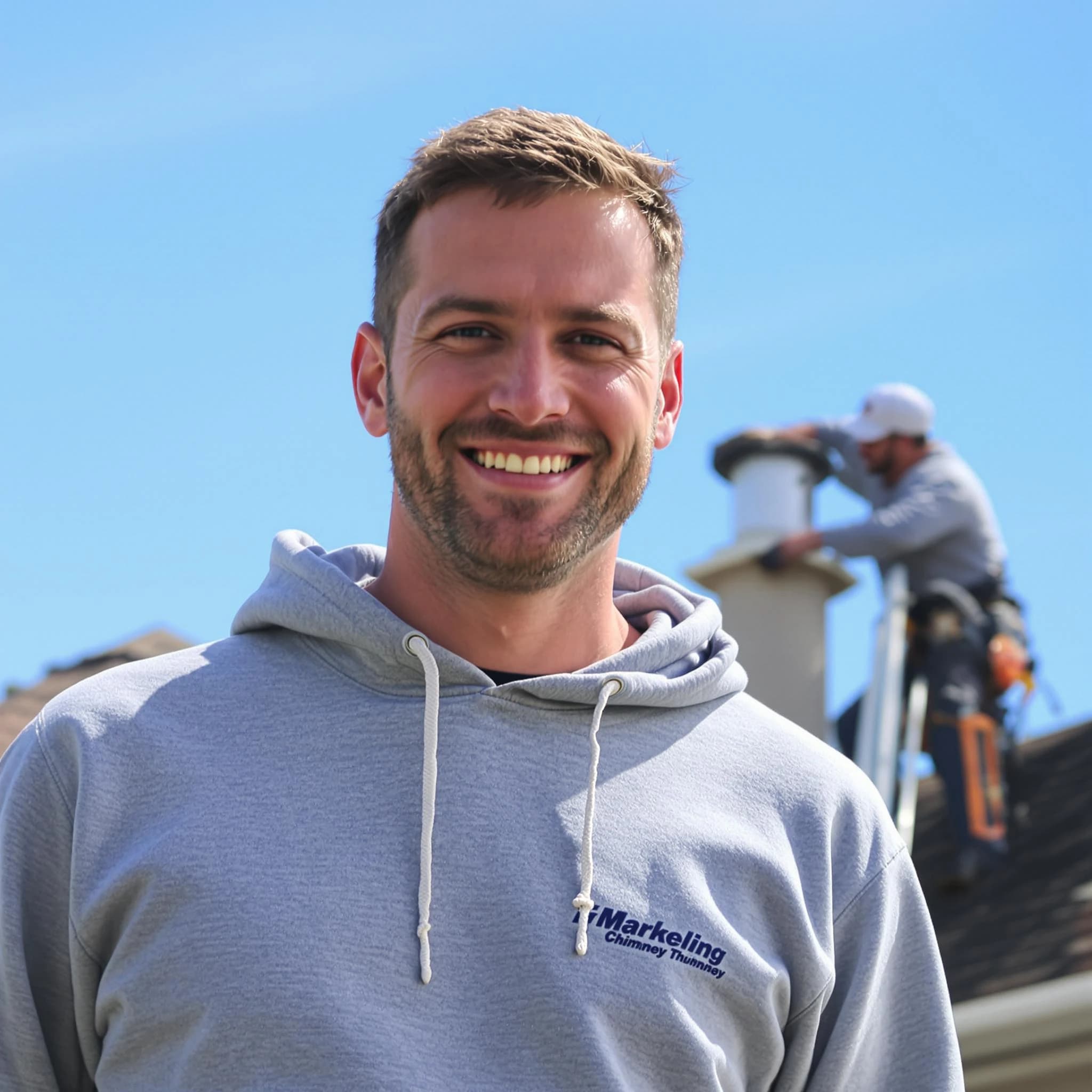 The Aliquippa Chimney Sweep team.