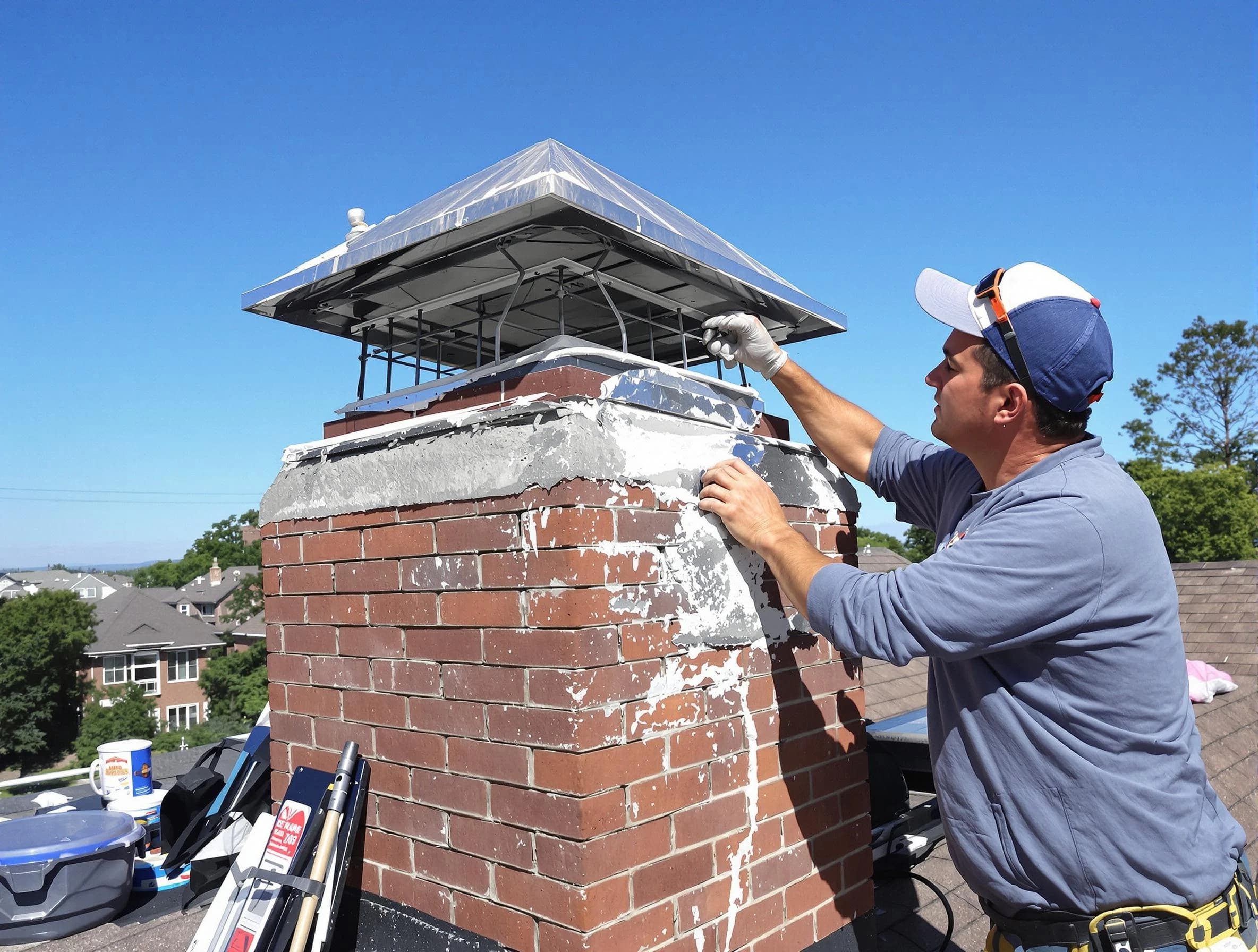 Chimney Crown Services service in Aliquippa, PA