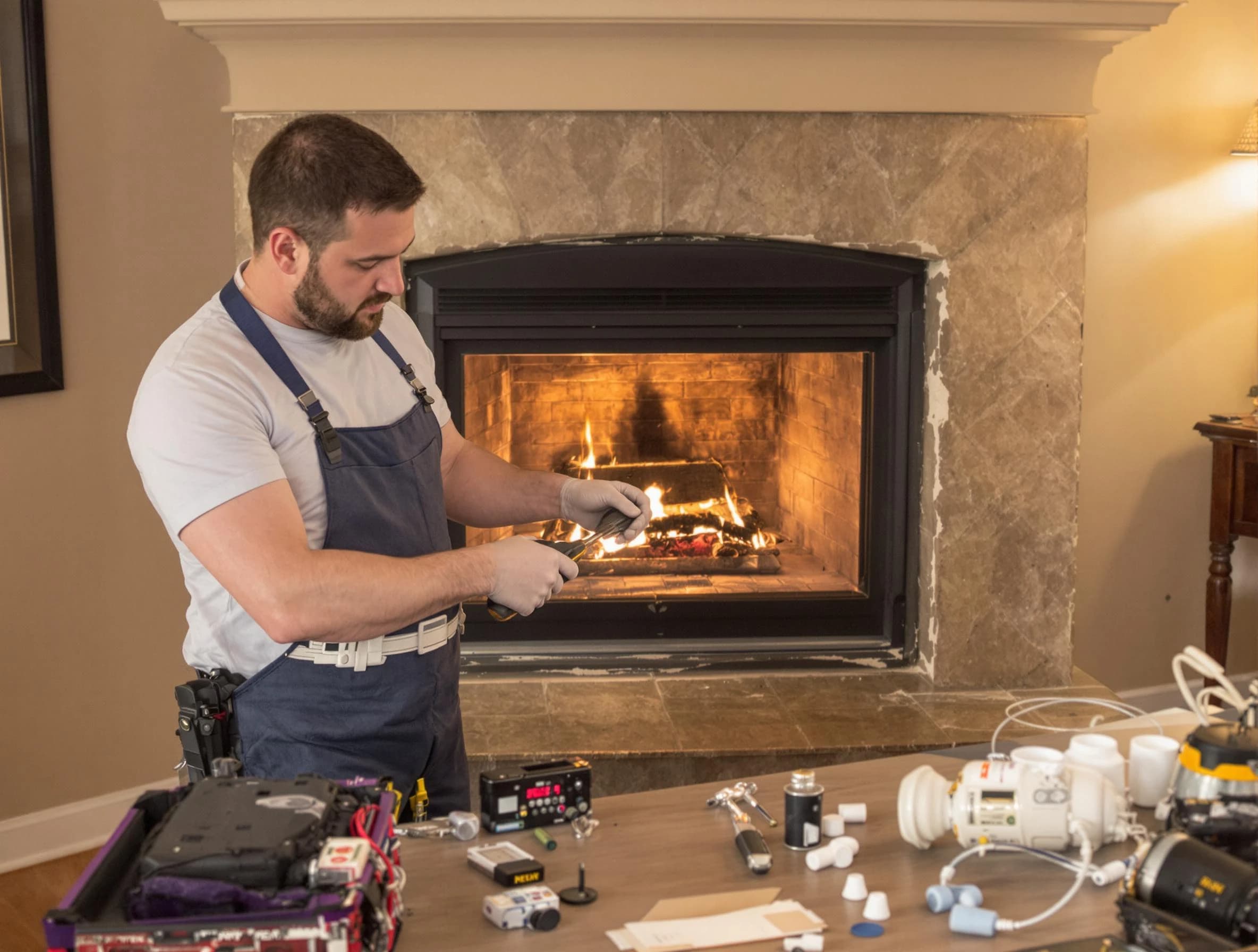 Fireplace Repair service in Aliquippa, PA